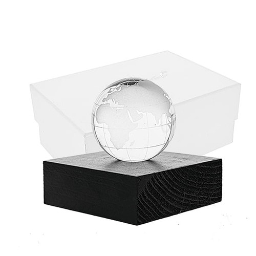 Bomboniera mappamondo led con