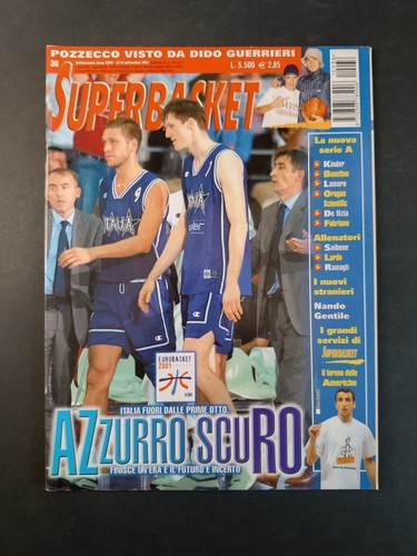 Rivista superbasket azzurro - superbasket,