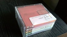 5 Minidisc Memorex S G MD 80