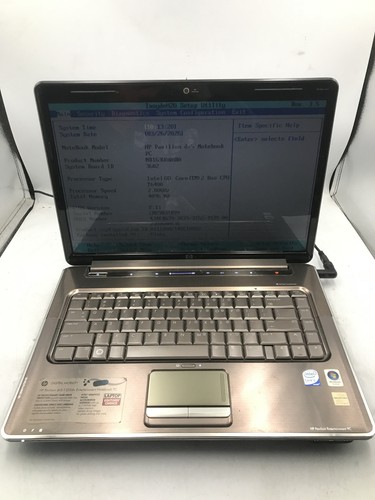 Pavilion dv5 1235dx boot - hp,
