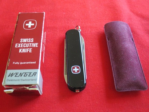 Wenger swiss executive knife - knife,