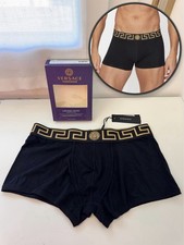 Boxer Versace Trunk Logo