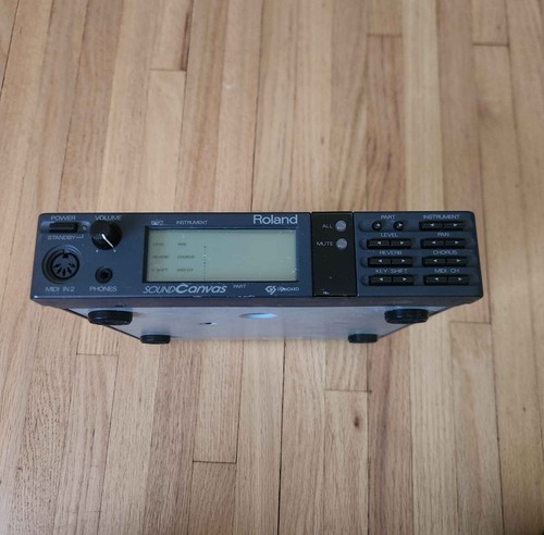 Roland mkii sound canvas - mkii,
