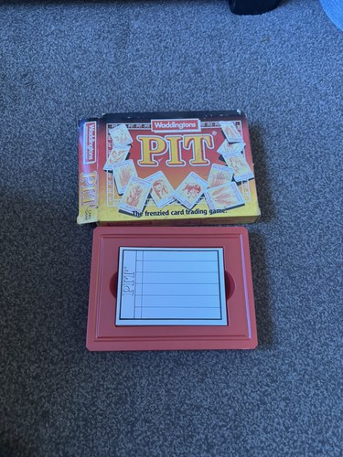 Pit card trading game - game,