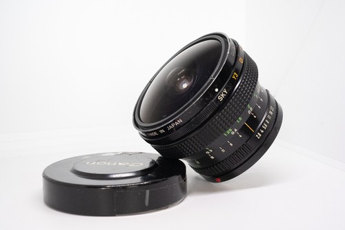 Fisheye canon 15mm 8 - fd,