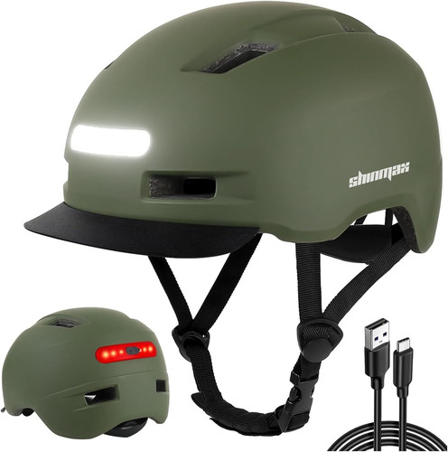 Casco bici uomo donna - bici, e