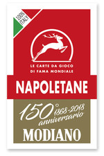 Modiano Napoletane Carte da