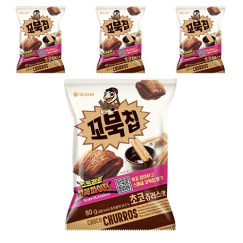 4ea orion turtle chips choco - 4ea,