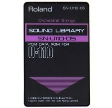 Roland SN-U110-05 Scheda Rom