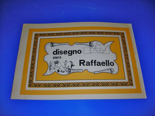 Raffaello ornato album disegno - raffaello,