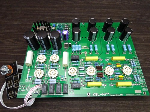 Kit preamplificatore valvolare