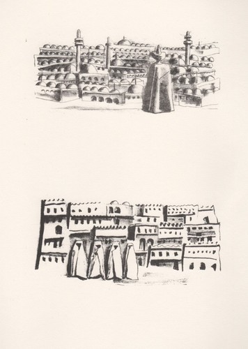 Massimo campigli città - campigli, -città