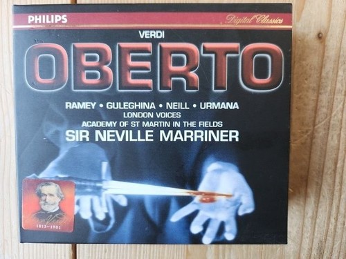 Verdi oberto ramey - (2, cd)