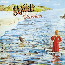 Genesis Foxtrot Cd Brand New