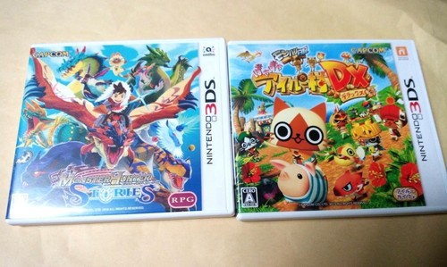 Nintendo 3ds monster hunter - nintendo,