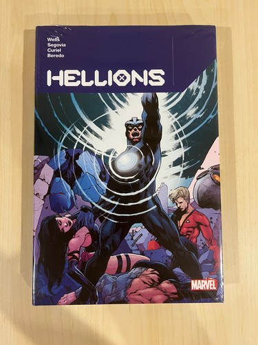 Hellions men copertina - x-men,
