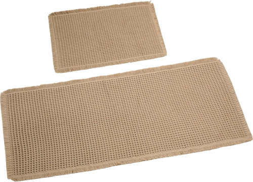 Pezzi tappeto bagno set - tappeto,
