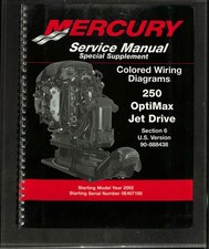 Mercury 250 OptiMax Jet Drive