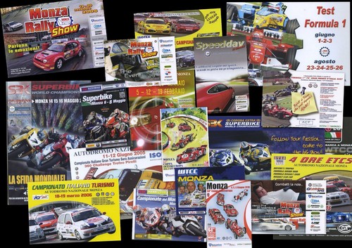 Cartoline autodromo nazionale - cartoline,