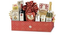 CESTO NATALIZIO  Confezione Regalo 2025  "MINERVA " 10 Pezzi- Villa Guelfa