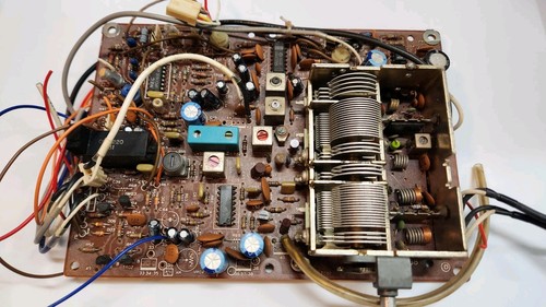 Scheda sintonizzatore sansui - scheda,
