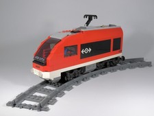 LEGO CITY, Ferrovia, Treno