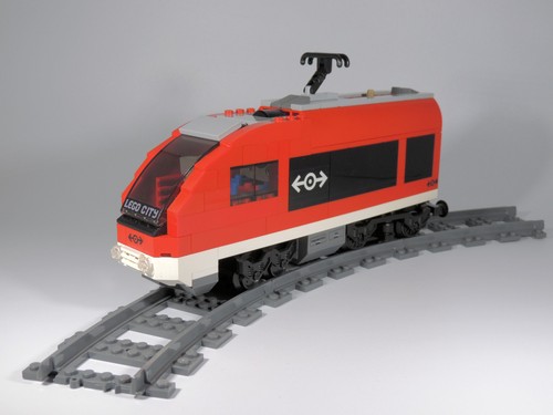 Lego city ferrovia - ferrovia,, treno