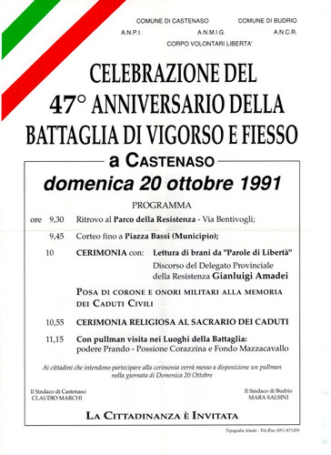 Castenaso budrio 1991 - castenaso/budrio,