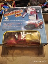 ROBOT TRANSFORMER- ANNI'80-