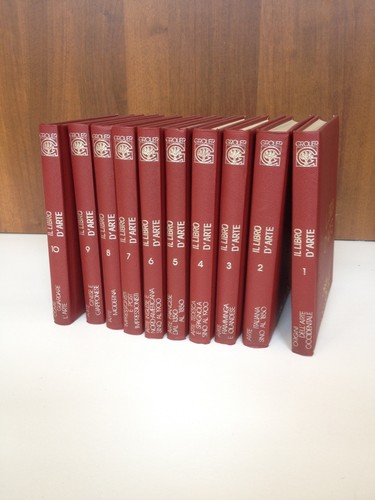 Libro arte enciclopedia - d'arte,