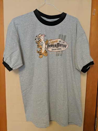 Shirt tigger hypermotive - tigger’s,