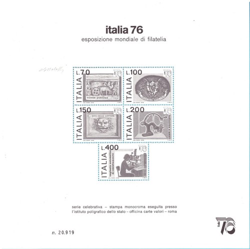 Italia esposizione mondiale - 76,