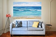 Onda mare estiva 4 cm telaio a