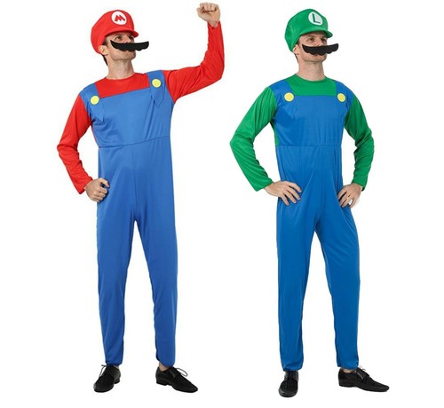 Costume super mario luigi - costume,