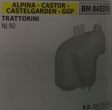 SERBATOIO COMPLETO TRATTORINO