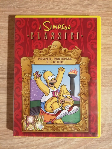 Dvd simpson classici - simpson,