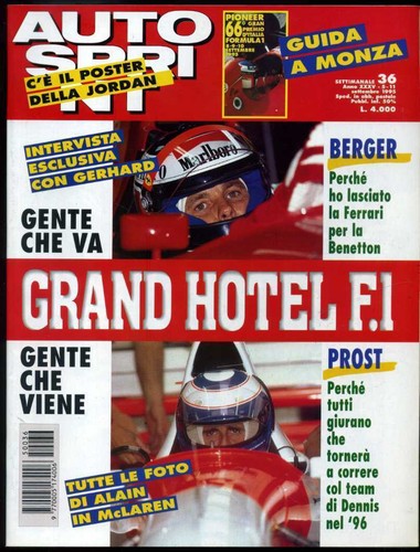 Autosprint 1995 settembre - autosprint,