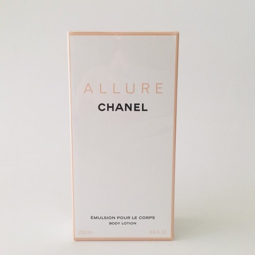 Chanel allure body lotion - chanel,