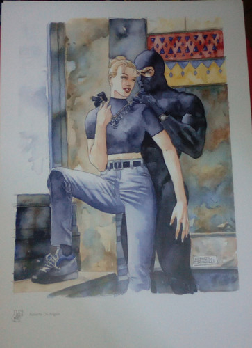 Diabolik stampa grafica x - grafica, 42