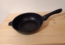 PADELLA / TEGAME / PENTOLA RISOLI', BLACKplus, alluminio [presso]fuso, Ø24-h7 cm