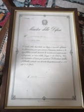 Diploma Militare Distintivo