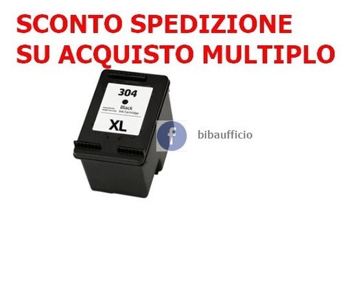 Cartuccia 304xl nera - 304xl,