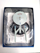 Eaglemoss Star Trek Starships #02 USS Enterprise Refit /No Mag