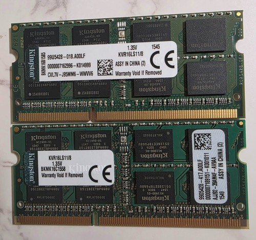 Ddr3l - 16, (2x8