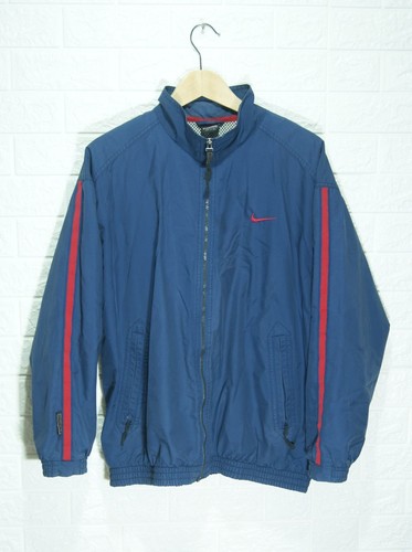 Nike vintage windbreaker blu - windbreaker,