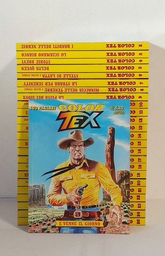 Color tex 1 sequenza - tex, 1/26-1