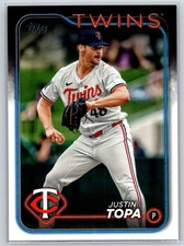 2024 Topps Update #US47 Justin