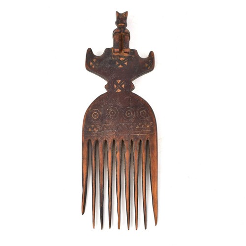 Comb figurativo nyamwezi mwana - comb,