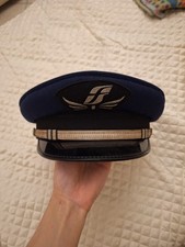 Cappello ferroviere, manovratore maschile, anni 90 Ferrovie dello Stato FS
