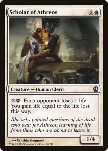 Scholar athreos - of, (28)